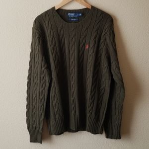 Polo Hand Knit Sweater